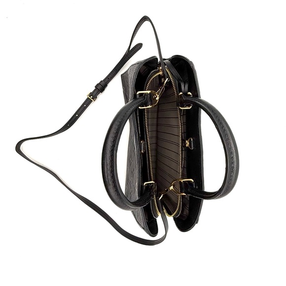 AUTHENTIC Louis Vuitton Monogram Empreinte Montaigne BB - Picture 3 of 13